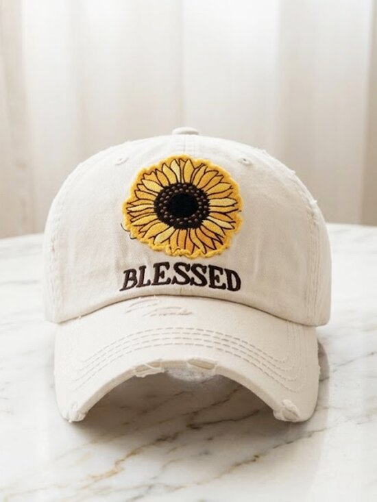 KBETHOS Accessories - Stone Flower Blessed Baseball Cap